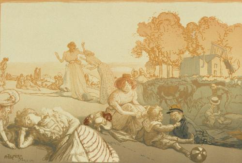Bucolique Moderne (Modern Pastoral Scene)