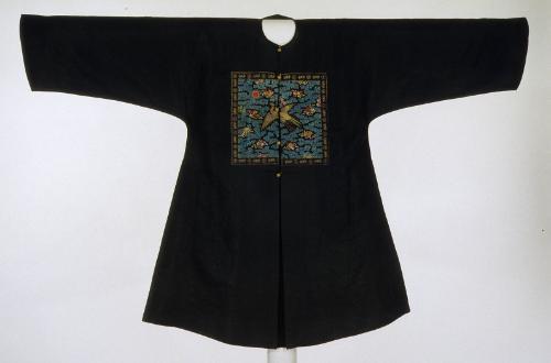 Man's Outer Coat with Insignia Badge of a Second Rank Civil Official