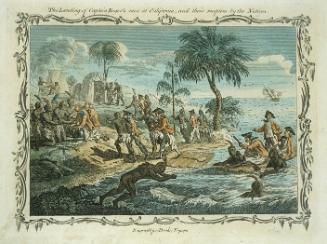 Drake's Voyages: The Landing of Captain Rogers's Men at California and their Reception by the Natives
