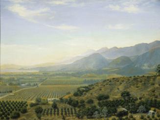 Carpinteria Valley Landscape from the Cate School