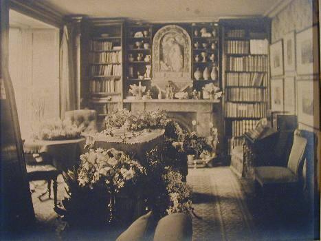 John Ruskin's Casket: in his study at Brantwood