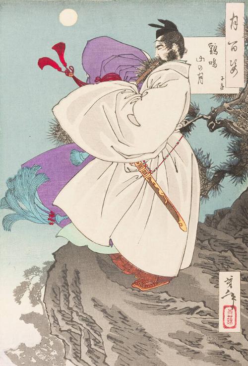 Moon on Mt. Jiming (Keimeizan no tsuki)