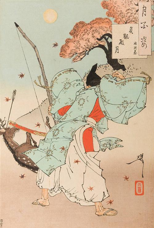 Moon over the Inner Palace (Jooganden no tsuki)