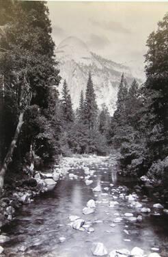 Untitled (Mountains and Stream)