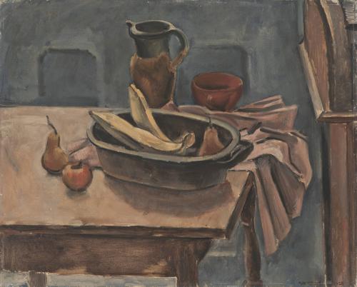 Still Life with Bananas