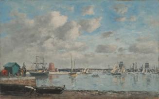 Camaret, Boats in the Harbor