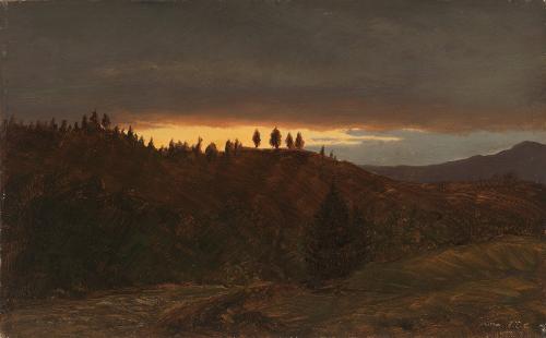 Landscape at Sunset