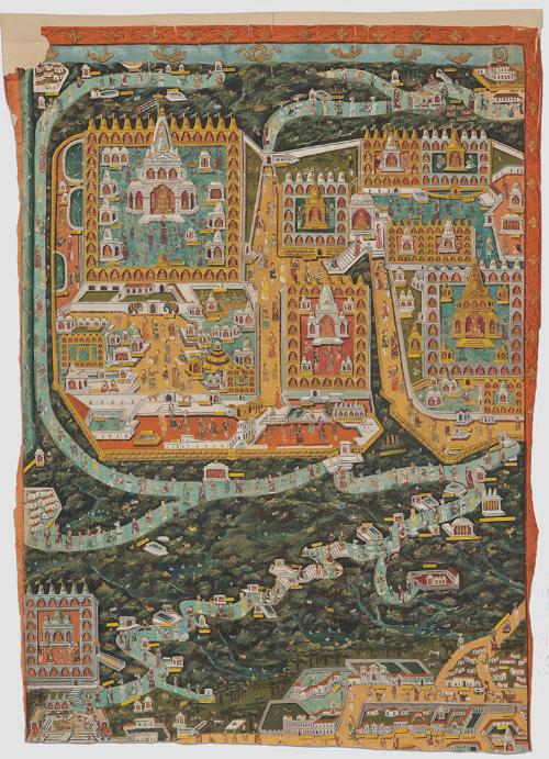 Pilgrimage to Mt. Shatrunjaya