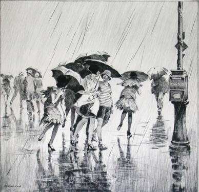 Wet Saturday