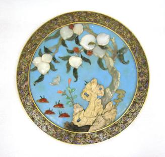 Cloisonne Disk (recto/verso)