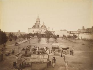 No. 229. Church de la Cruz, Querétaro, Mexico