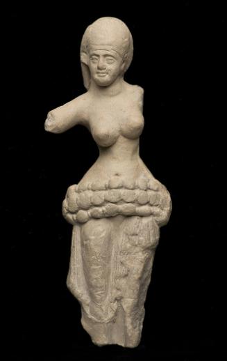 Elegant Female, Perhaps a Nature Spirit (Yakshi)