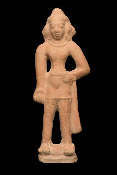 Male Deity: A Yaksha or Deva