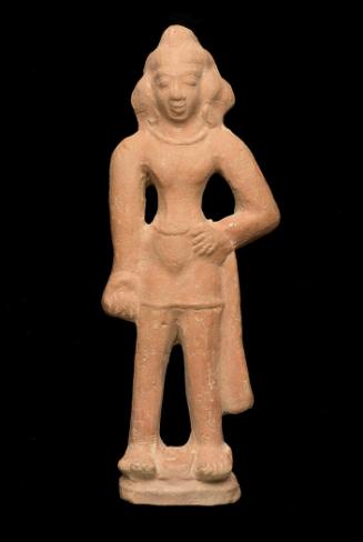 Male Deity: A Yaksha or Deva
