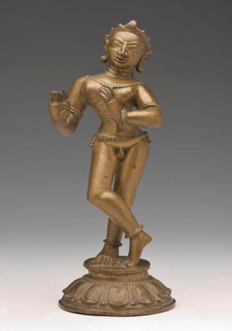 Krishna, the Flutist Cowherd