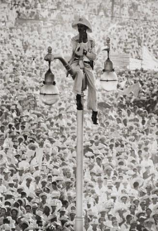 Don Quixote of the Lamppost (El Quijote de la farola)