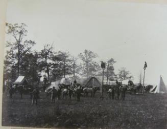 US Military Telegraph Construction Corps April