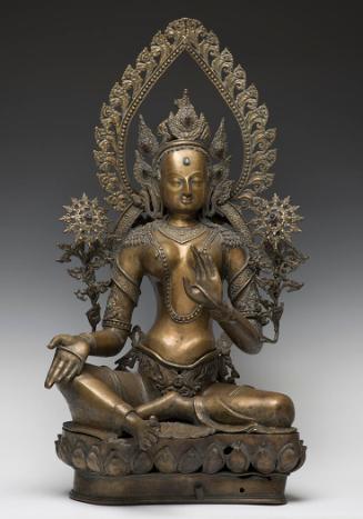 Seated Tara