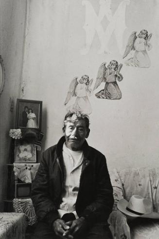 Interior de una casa (Inside of a House), San Miguel Tlacotepec