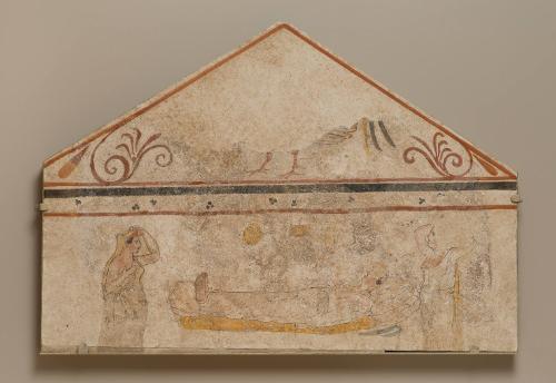 Tomb painting