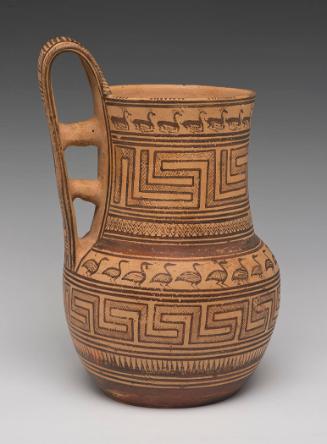 Geometric oinochoe (wine jug)