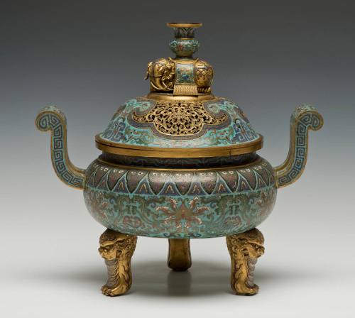 Censer with lid