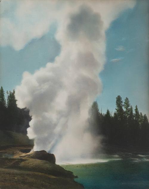 Yellowstone: Riverside Geyser