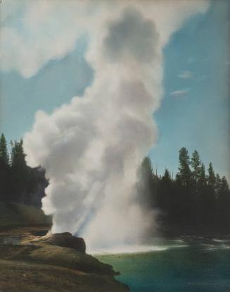 Yellowstone: Riverside Geyser