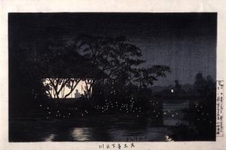 Koromo River below Tennōji Temple (Tennōji-shita Koromogawa)