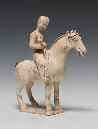 Falconer on Horse