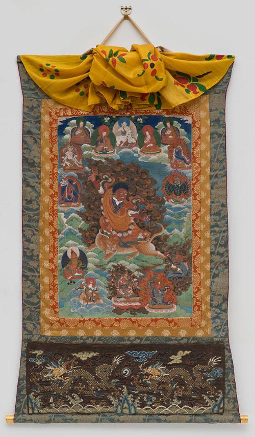 Dorje Drolö “Diamond Sagging Belly,” the Fierce Form of Padmasambhava