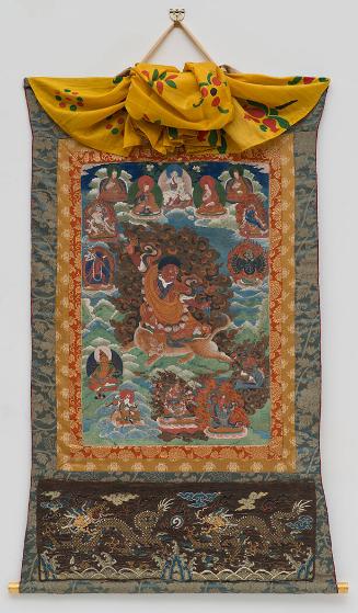 Dorje Drolö (Diamond Sagging Belly), One Form of Padma Sambhava