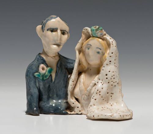 Untitled (Beatrice Wood and Steve Hoag)