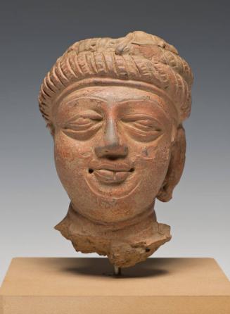 Head with Turban