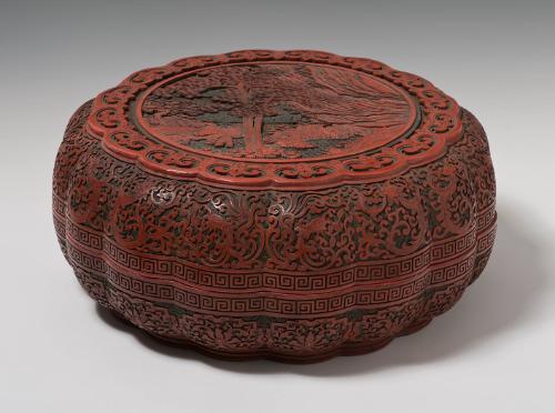 Round Box with Lid