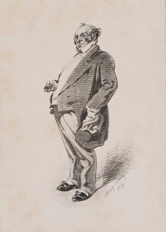 Untitled (Self Portrait as M. Prudhomme)