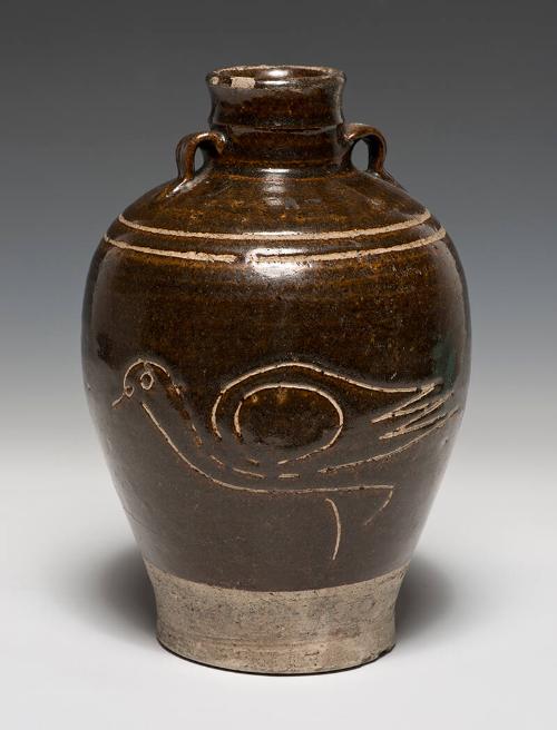 Jar with Looped Handles