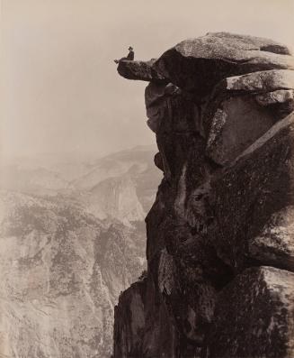 Table Rock, 3,300 feet, Glacier Point