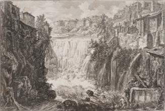 View of the Grand Cascade at Tivoli
