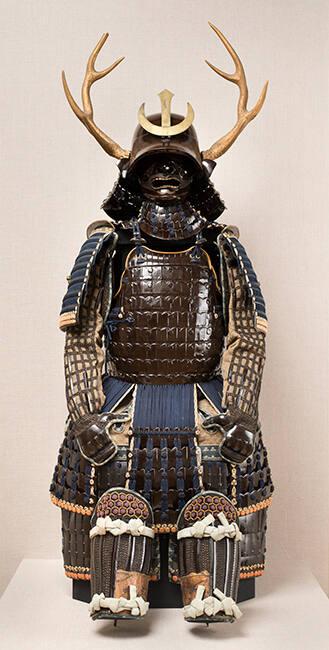 Armor with Helmet and Face Mask