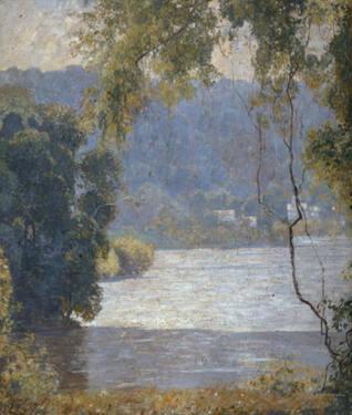 Morning on the River