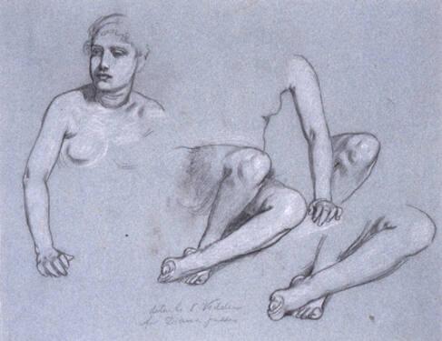 Study for Diana Passes
