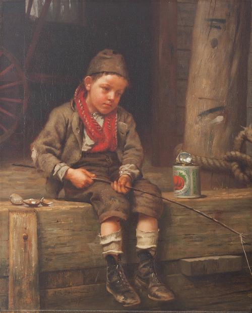 Boy Fishing