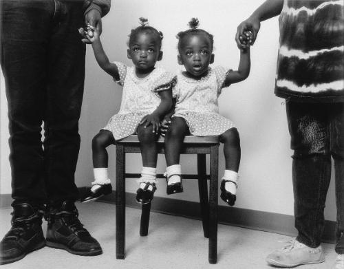 Vashira and Tashira Hargrove, twins, Suffolk, New York