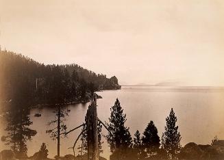 A Storm on Lake Tahoe, Douglas County, Nevada