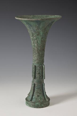 Gu Ritual Wine Vessel