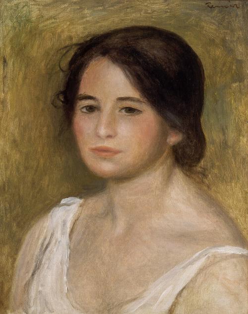 Woman in a White Chemise – Works – Collections at SBMA | Santa Barbara  Museum of Art
