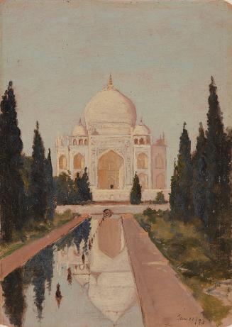 Study for the Taj Mahal