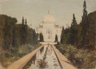 Study for the Taj Mahal