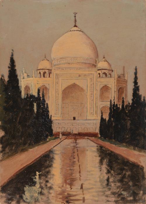 Study for the Taj Mahal